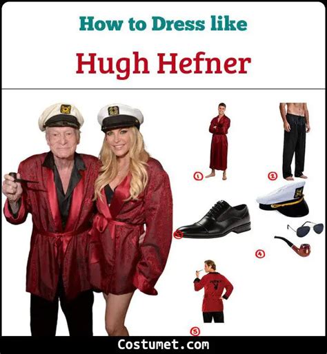 Hugh Hefner Costume for Halloween