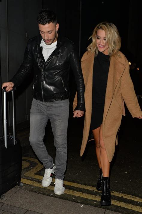 Strictly's Giovanni Pernice and Ashley Roberts beam with happiness on ...