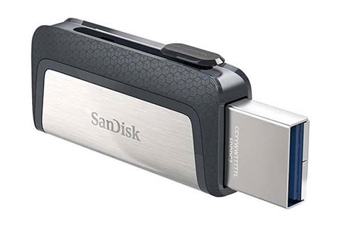 SanDisk Ultra Dual USB-C Flash Drive | Gadgetsin
