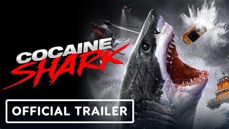 COCAINE SHARK - Official Trailer (2023) Samantha Coolidge, Ryan Dalton - The Global Herald