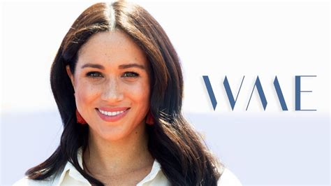 Meghan Markle & Archewell Sign With Hollywood Agency WME – D