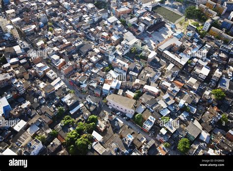 Brazil, Aerial view of city of god; Rio de Janeiro Stock Photo - Alamy