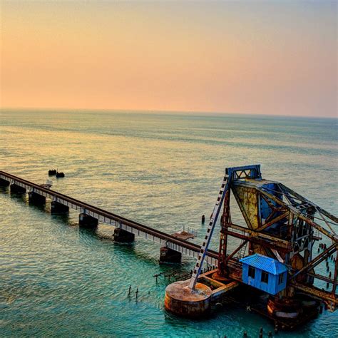 Pamban Bridge Photograhps – Imthiaz Blog