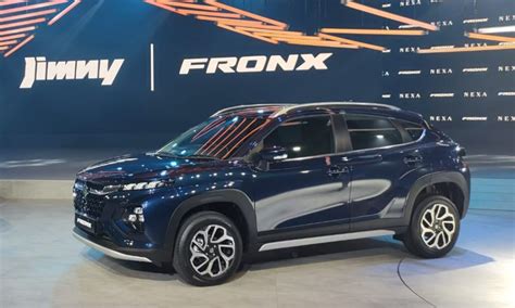 Auto Expo 2023: Maruti Suzuki Fronx Subcompact SUV Revealed Ahead Of India Launch