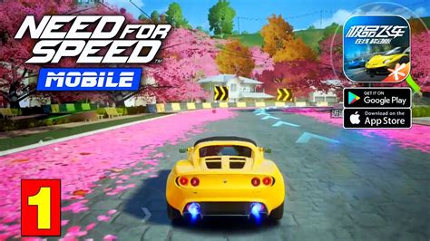 Need for Speed Online: Mobile Edition (Tencent) - CBT Part 1 Gameplay ...