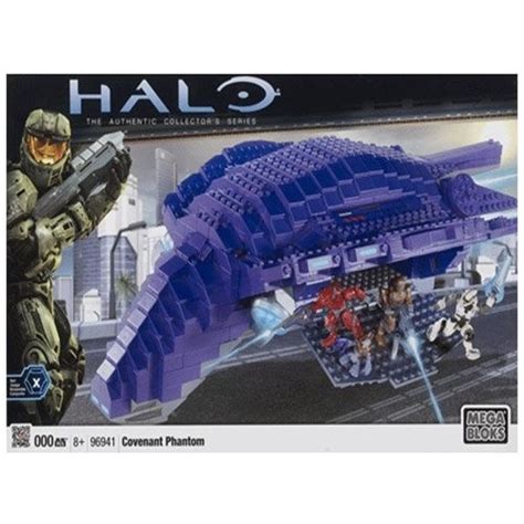 Pin by Noah Berry on Halo | Mega bloks, The covenant, Phantom