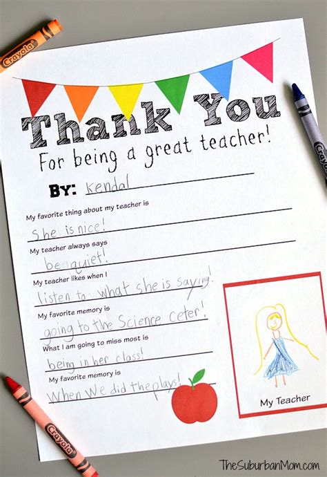 Teacher Appreciation Gift Ideas - The Idea Room