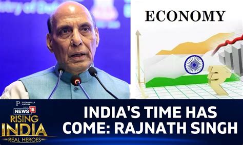 Rajnath Singh Speech Today | Rajnath Singh On Growth Of Indian Economy ...