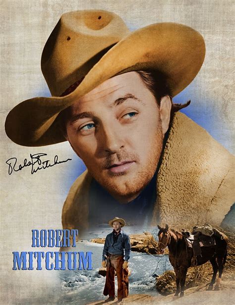 Robert Mitchum - Metek09-Artwork-Production (2019) | Old western movies ...