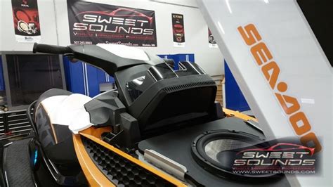 Shakopee Client Gets Serious Sea-Doo Audio System