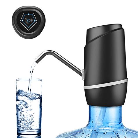 Buy 5 Gallon Water Dispenser,Electric Drinking Water Pump Portable Water Dispenser Universal USB ...