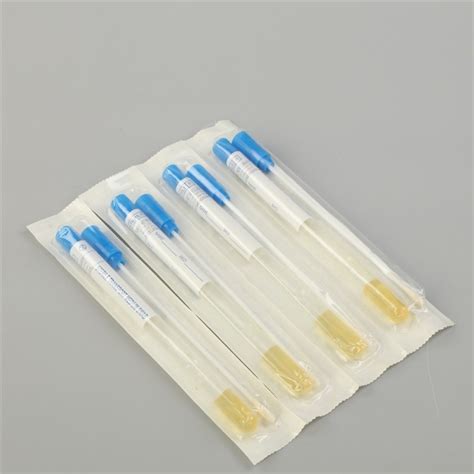 China Sample Collection Kit DNA Testing Nasal Flocked Swab Manufacturers, Suppliers - Factory ...