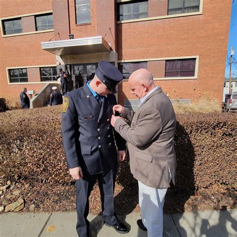 Holiday Park VFD FF Gates Sworn into Pittsburgh Bureau of Fire ...