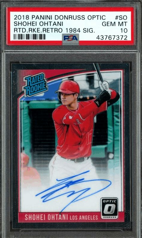 Shohei Ohtani Rookie Card – Top 3 Cards, Values, Investment Advice