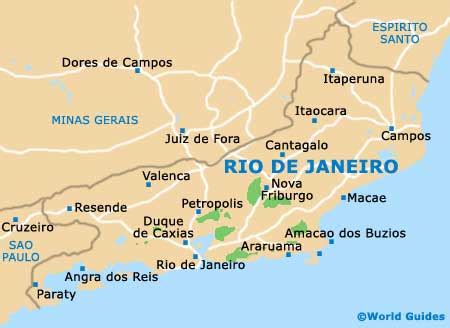 Map of Rio de Janeiro Galeao - Antonio Carlos Jobim Airport (GIG ...