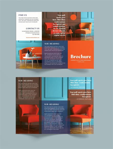 Brochure Template For Microsoft Publisher Free Download ~ Addictionary