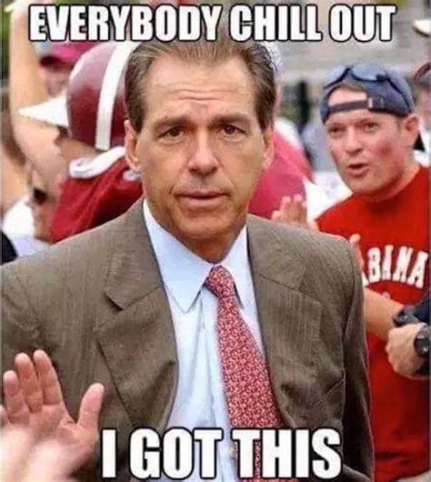 🖤 20+ Alabama Nick Saban Memes - 2022