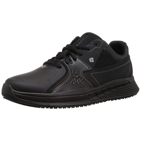 Shoes For Crews - Shoes For Crews Men's Condor Slip Resistant Food Service Work, Black, Size 8.5 ...