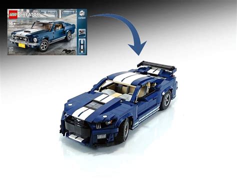 LEGO 42138 Technic Ford Mustang Shelby GT500 | lupon.gov.ph