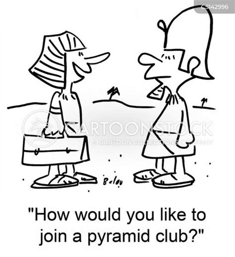 Pyramid Scheme Cartoons and Comics - funny pictures from CartoonStock