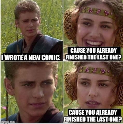 Anakin Padme Meme ~ Just 23 Of The Funniest Padme And Anakin Memes ...