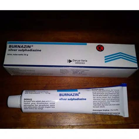 NEW BURNAZIN cream Silver Sulfadiazine Treat All Stages of Burns Therm – HappyGreenStore