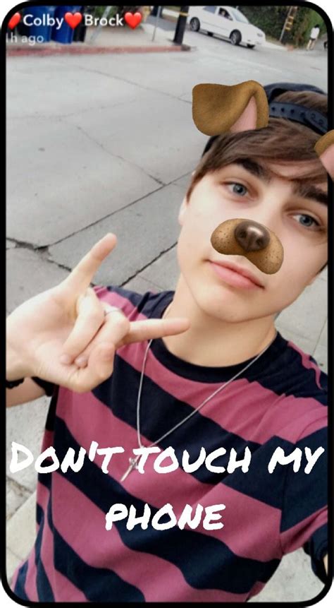 Colby Brock Aesthetic Wallpaper