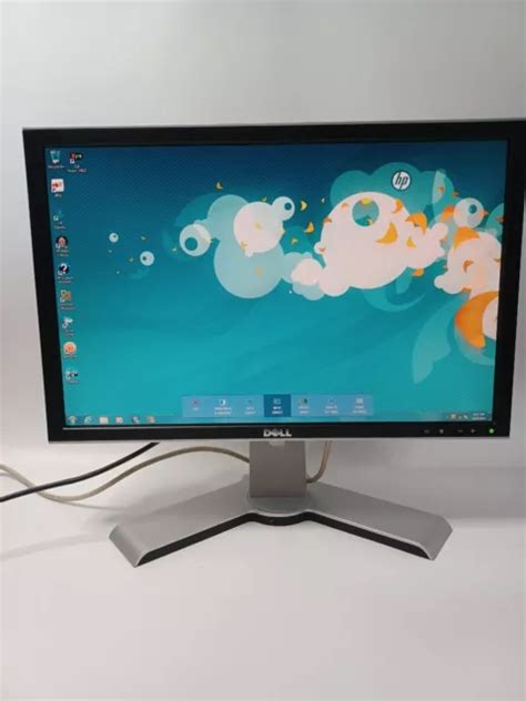 DELL ULTRASHARP 2208WFPT 22" Flat Panel Widescreen LCD Monitor A204 £46 ...