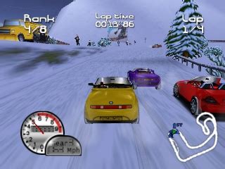 Roadsters Trophy (Nintendo 64) - RetroAchievements