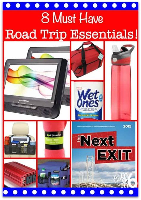 Traveling with Kids? Here are 8 Must-Have Road Trip Essentials! - MomOf6