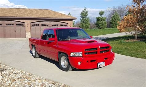 Fully customized 1995 Dodge Ram 1500 SLT Sport custom | Dodge ram, Dodge ram 1500, Dodge