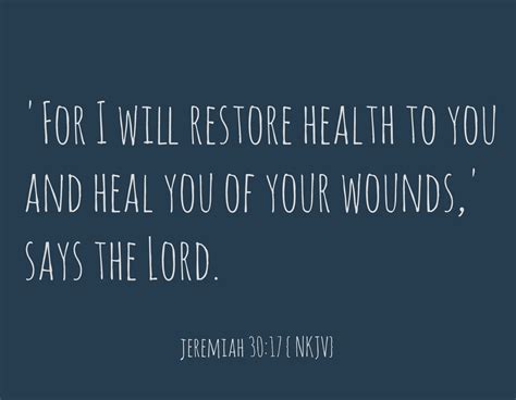 Prayer for Healing Quotes: I Am the Lord Who Heals You