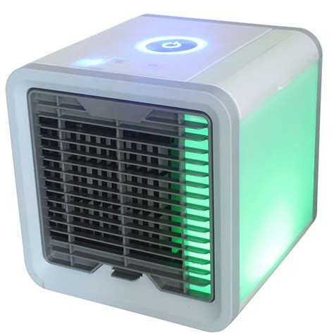 Air Cooler Fan Air Personal Space Cooler Portable Mini Air Conditioner Device cool soothing wind ...