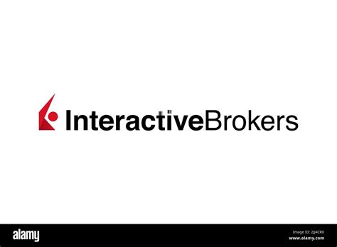 Interactive Brokers, Logo, White background Stock Photo - Alamy