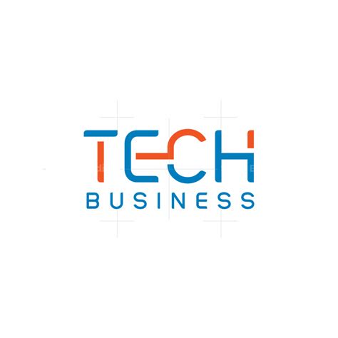Tech Brand Logo