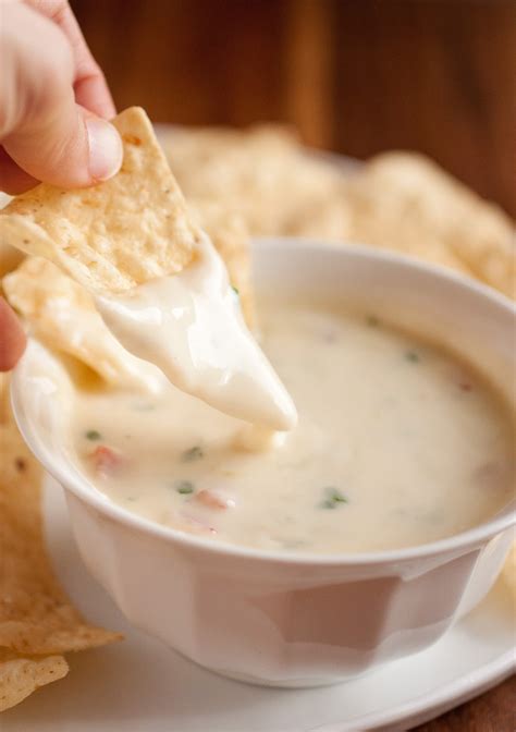 Queso Blanco Dip - Cooking Classy