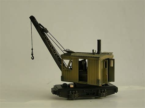 LESTHAN: Large scale locomotive kits