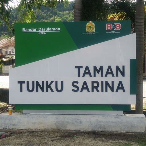 Taman Tunku Sarina Bandar Darulaman Jitra Kedah