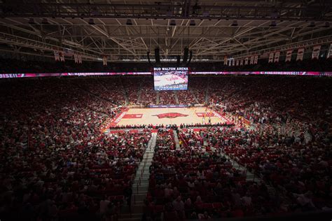 Bud Walton Arena Arkansas Razorbacks