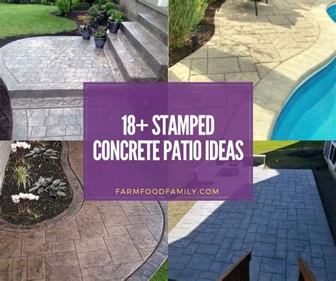 Stamped Concrete Patio Color Ideas Used Bricks Google - vrogue.co