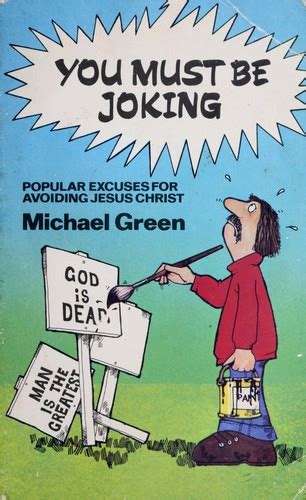 You must be joking by Michael Green | Open Library