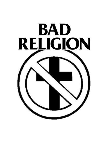 Bad Religion | Religion, Metallic logo, Allianz logo