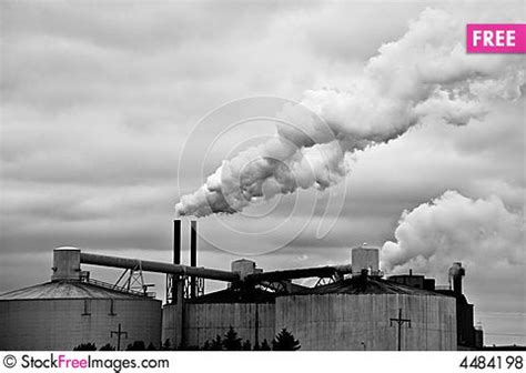 Black And White Industrial Factory And Smoke - Free Stock Photos & Images - 4484198 ...