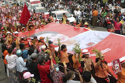Myanmar protest call for general strike draws junta threat - WTOP News