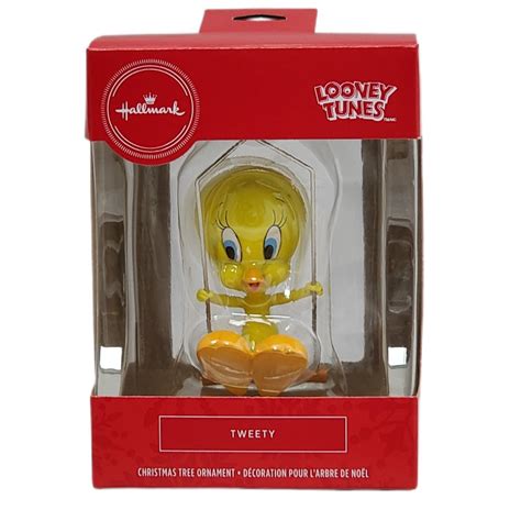 Hallmark Christmas Ornament, Looney Tunes Tweety in Swing | eBay