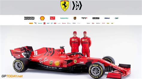 Ferrari launches its 2020 F1 car | GPToday.net