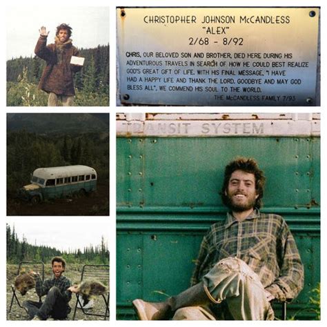 Christopher McCandless Quotes. QuotesGram