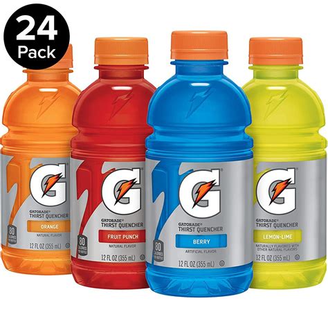 gatorade sports bottle 24 oz - Marvis Cordero