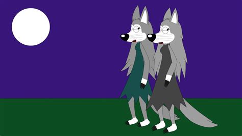 Howling Werewolves by FluffyFerret97 on DeviantArt