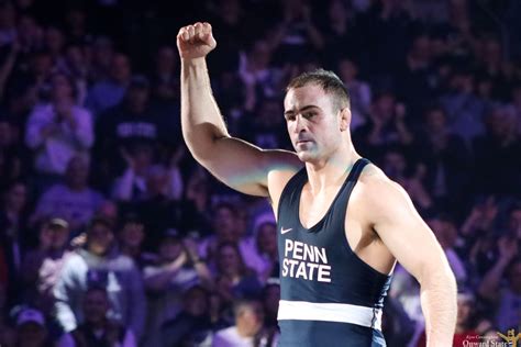 [Photo Story] Penn State Wrestling Downs Iowa In Highly Anticipated BJC ...